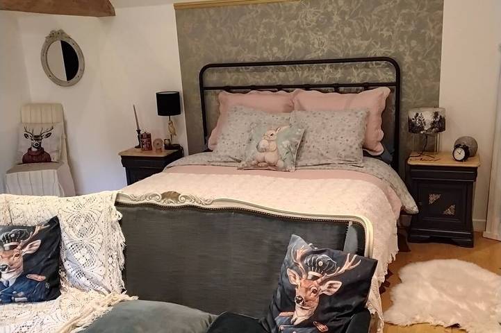 Chambre d’hôte pour 4 personnes, avec jardin dans Parc naturel régional de l'Avesnois - 2