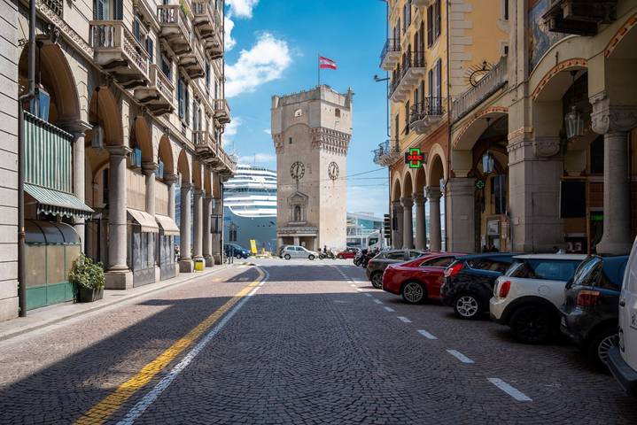 Ferienwohnung für 2 Personen, mit Balkon/Terrasse in Savona - 2