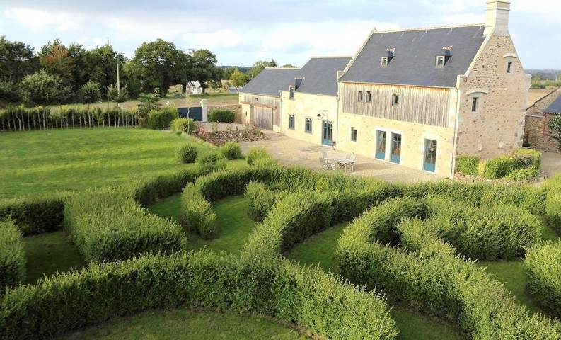 Chambre d’hôte pour 2 personnes, avec jardin et vue à Pleurtuit - 2