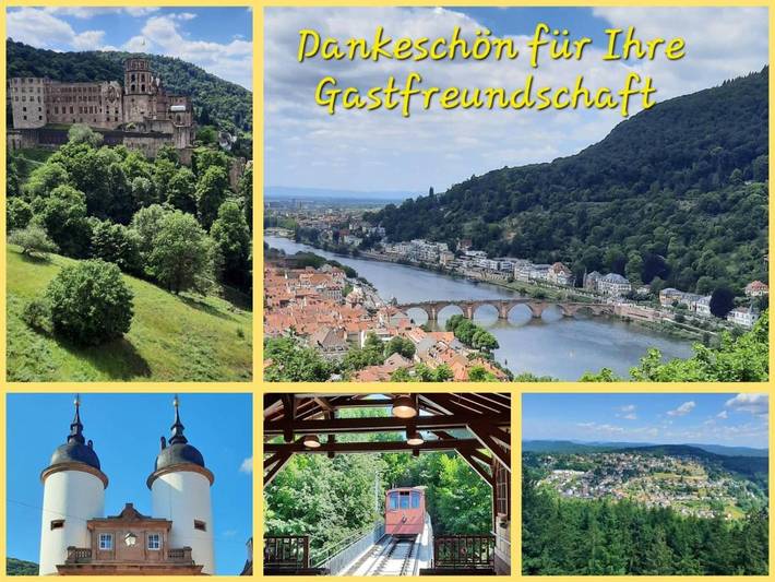 Gîte pour 4 personnes, avec vue et jardin à Wilhelmsfeld - 4