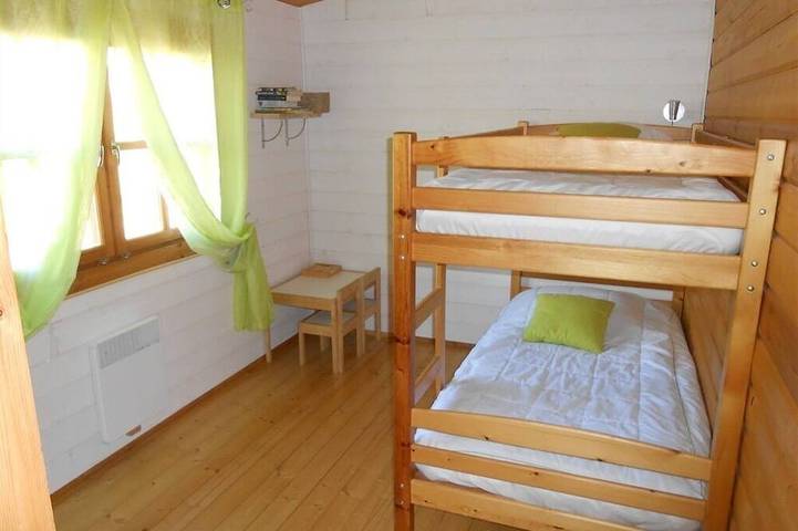 Gîte pour 6 personnes, animaux acceptés à Lozzi - 2