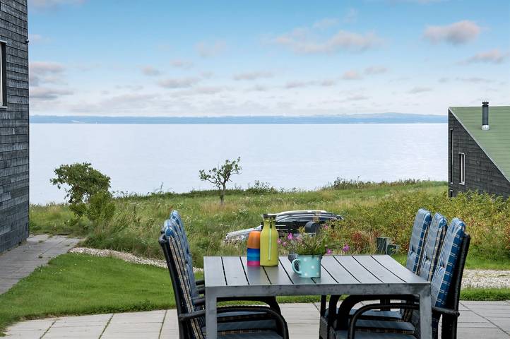 Ferienhaus für 6 Personen, mit Terrasse in Båring Strand - 2