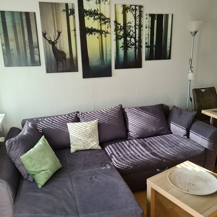 Hütte für 4 Personen, mit Balkon und Ausblick in Goslar