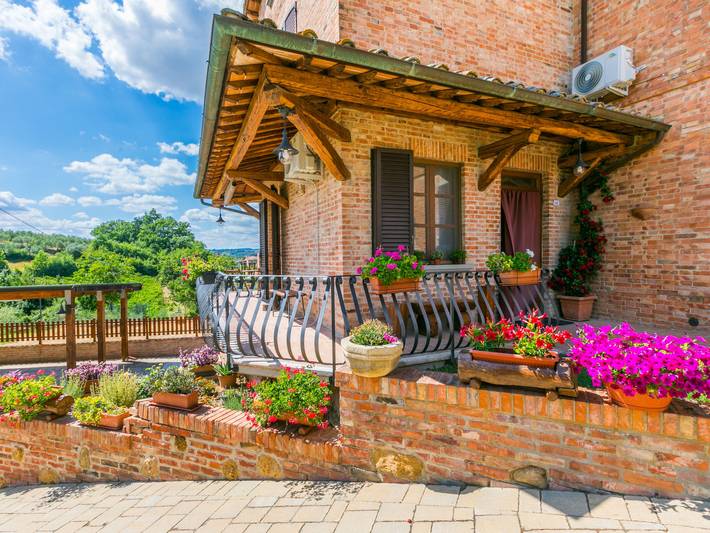 Gîte pour 3 personnes, avec Terrasse et Jardin à Montepulciano - 3
