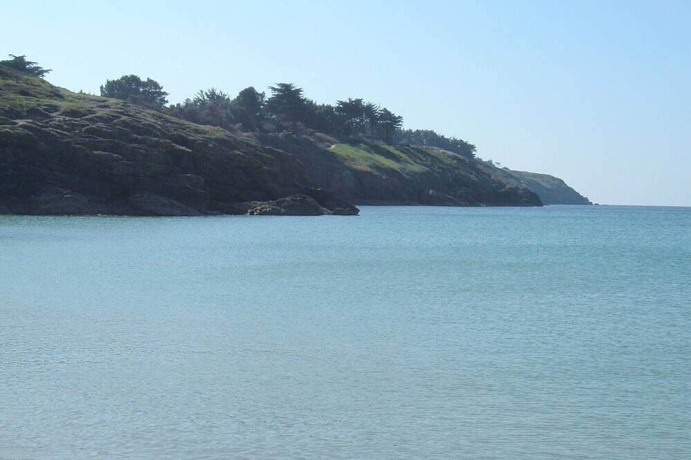 Ganze Wohnung, Apartment Golfe Du Morbihan Meerblick 200 m vom Strand entfernt in Saint-Gildas-de-Rhuys, Côte des Mégalithes