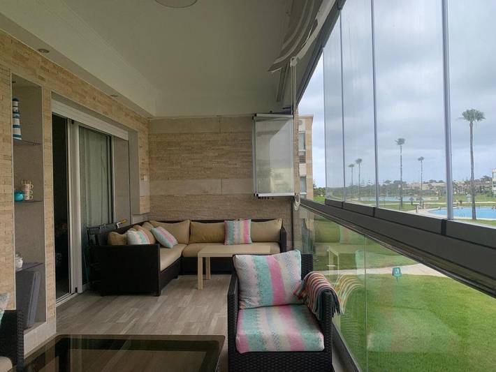 Apartamento de vacaciones para 7 personas, con jardín y piscina además de piscina para niños y vistas, Se admiten mascotas - 1