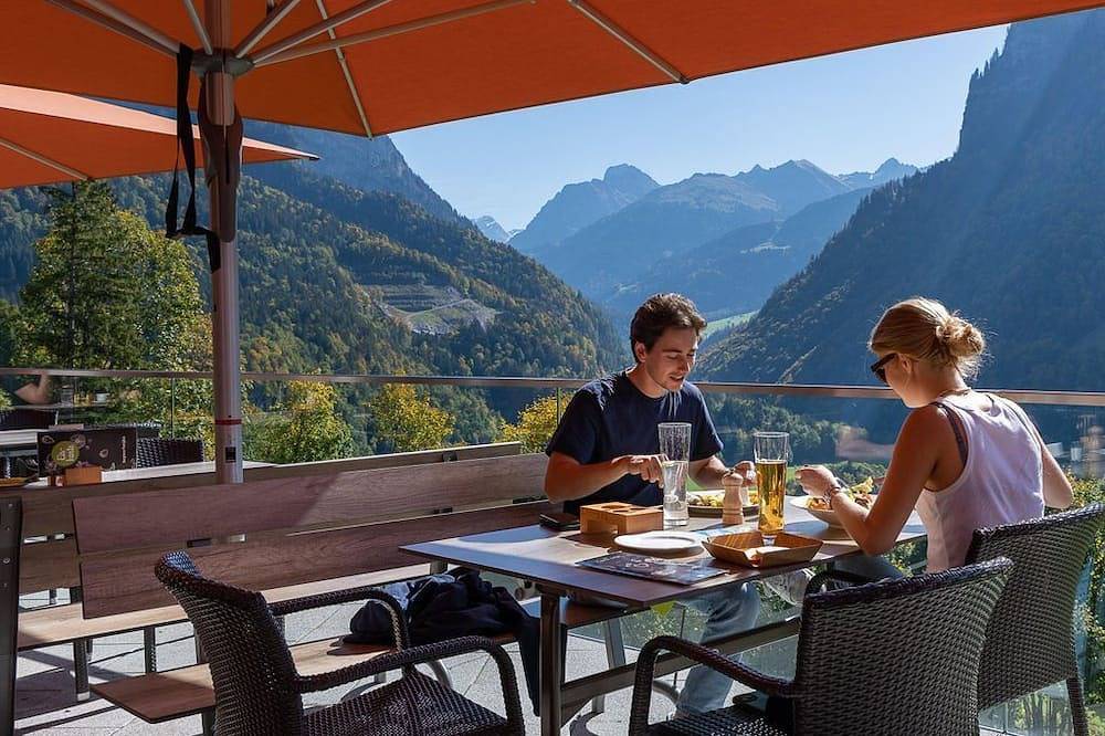 Doppelzimmer, Dusche, Wc, 1 Schlafraum - Berghaus Kanisfluh in Schnepfau, Bregenzerwald