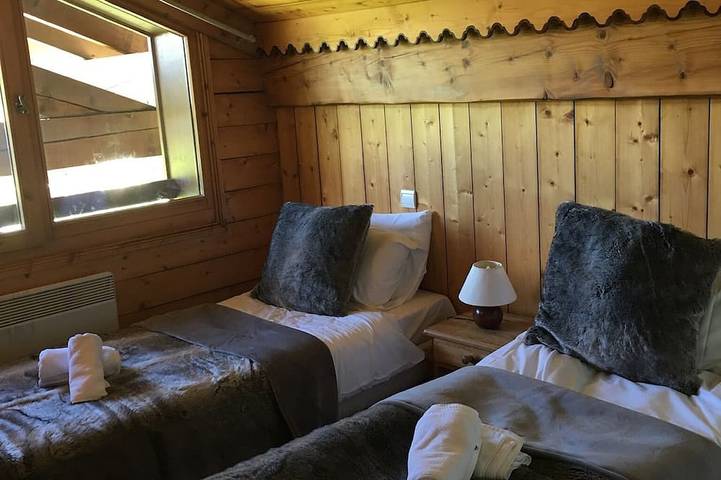 Chalet pour 12 personnes, avec balcon, animaux acceptés à Sainte-Foy-Tarentaise - 3