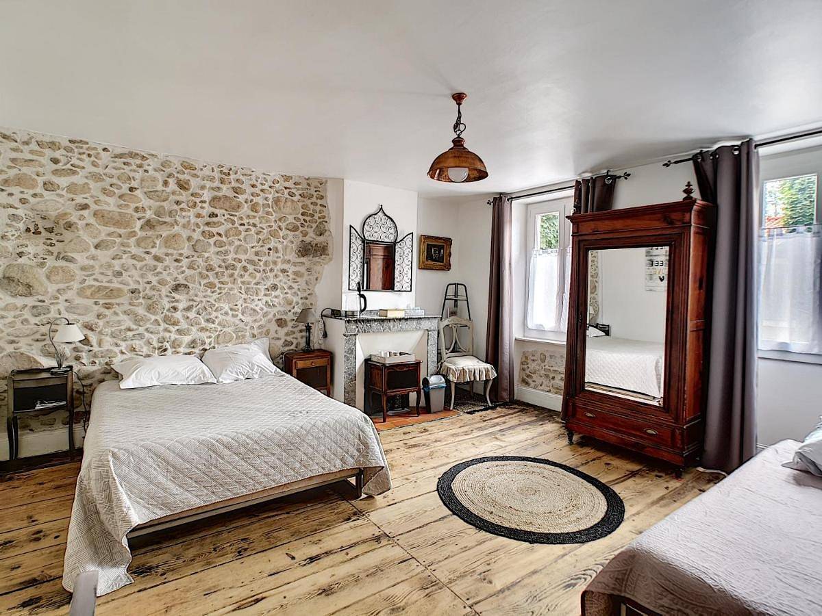 Double Room with Garden View in Mazamet, Région de Castres