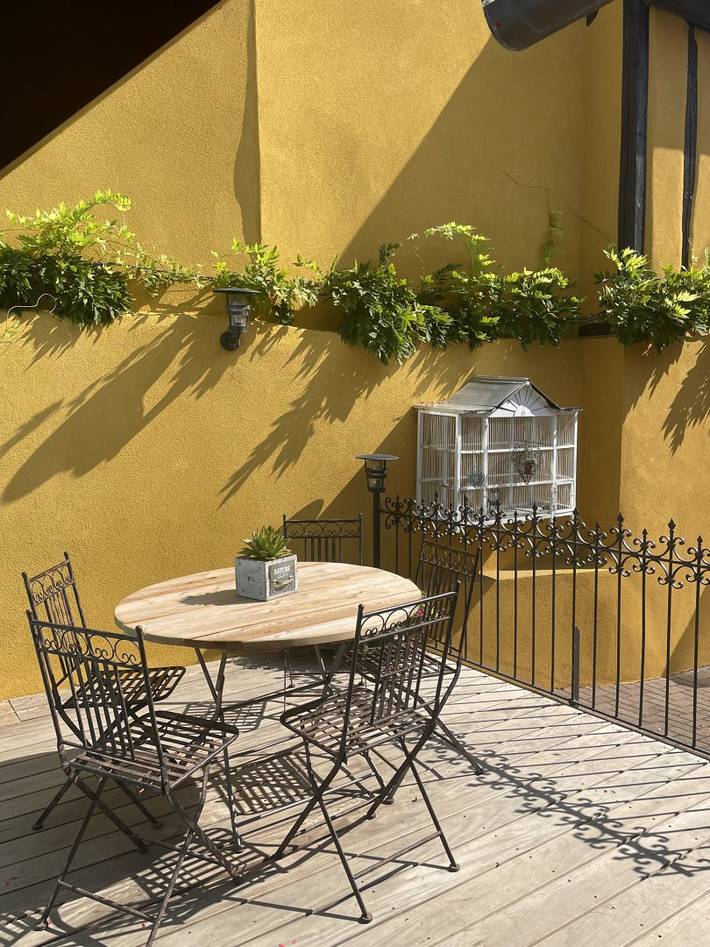 Gîte pour 5 personnes, avec terrasse à Beblenheim - 4