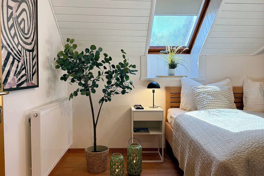 Ganze Wohnung, Landhaus Wulfenia - Apartment Klagenfurt  Private Sauna, Smart-Tv, Air Condition in Klagenfurt am Wörthersee, Klagenfurt-Villach