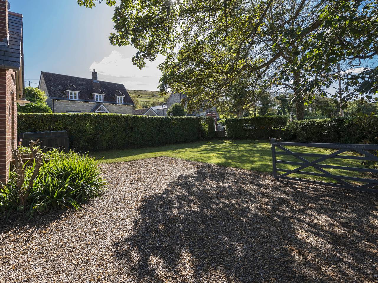 St Mary's Chapel in Lulworth Cove, Dorset