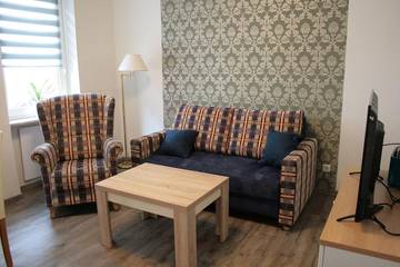Gîte pour 4 personnes, avec terrasse dans Rudesheim Am Rhein