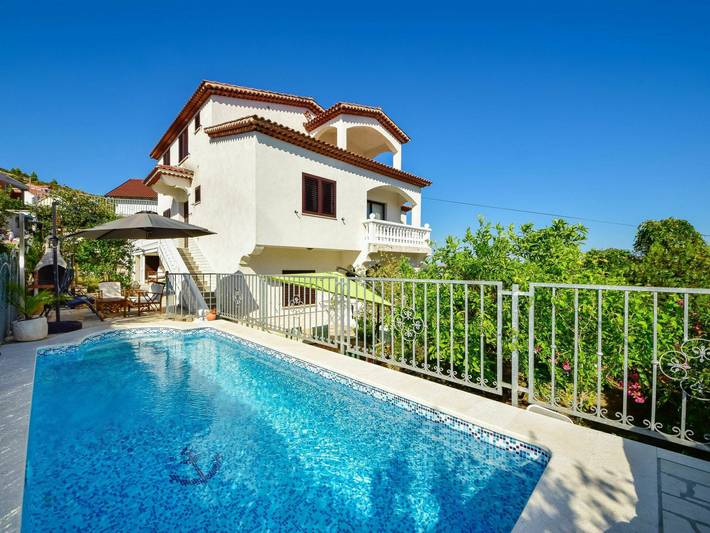 Appartement de vacances pour 5 personnes, avec Terrasse à Marina