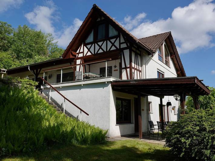 Ferienwohnung für 8 Personen, mit Garten und Sauna sowie Ausblick in Wieda - 2