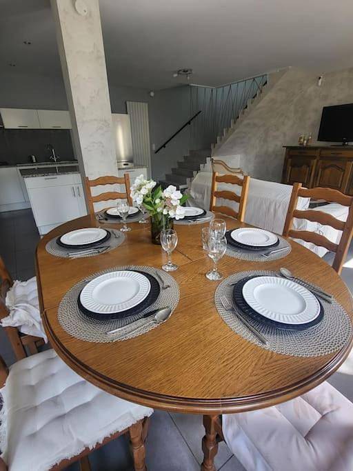 Gîte pour 8 personnes, avec jardin à Le Raincy - 3