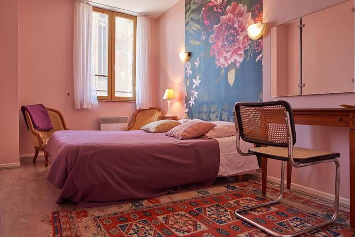 Chambre d’hôte pour 2 personnes, avec Terrasse et Vue à Sainte-Croix (Tarn)