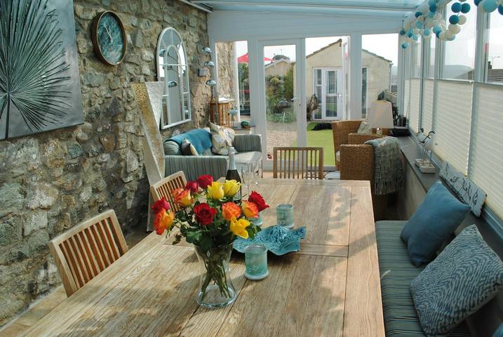 Cottage for 4 people, with Terrace in Solva