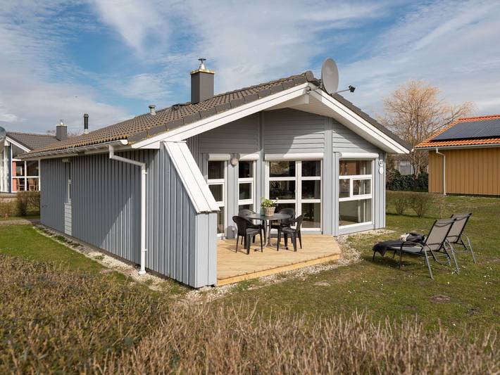 Ferienpark für 4 Personen, mit Garten und Sauna