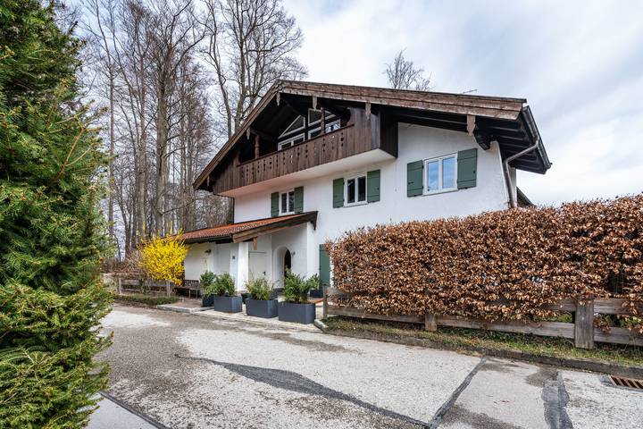 Gîte pour 4 personnes, avec balcon et jardin, animaux acceptés au Tegernsee - 2