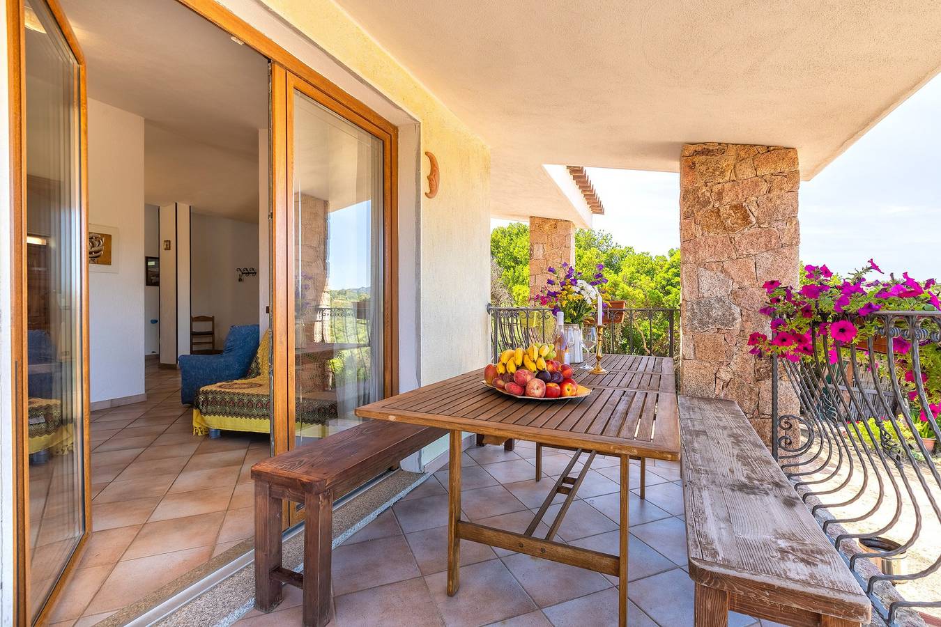 Ferienhaus 'Casa Valeria Costa Paradiso' mit Bergblick, privatem Garten und Balkon in Trinità d'Agultu e Vignola, Gallura