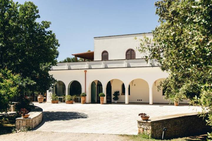 Agriturismo per 3 persone, con Terrazza e Giardino a Galatina
