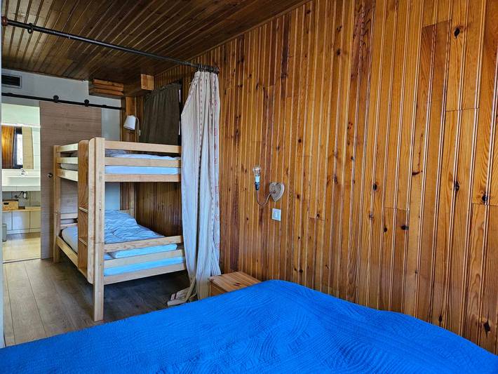 Chalet cosy 9 pers, grand balcon, près des pistes, parking privé in Pra-Loup (station de ski), Pra-Loup