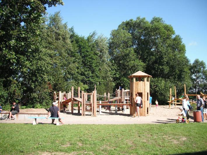 Ganze Ferienwohnung, Kleine Haffhütte in Mönkebude, Vorpommern Greifswald