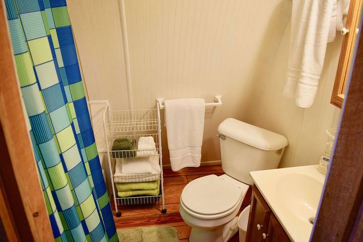 Ferienhaus für 8 Personen, mit Whirlpool und Garten sowie Balkon - 1