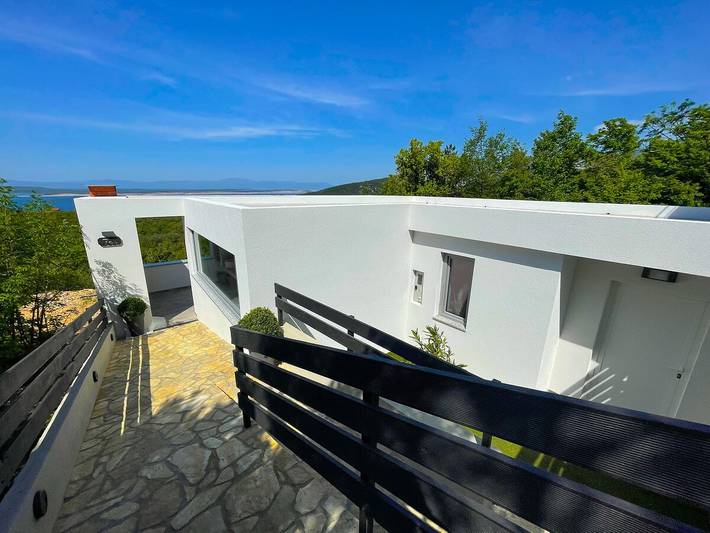 Villa für 4 Personen, mit Whirlpool und Terrasse in Crikvenica - 2