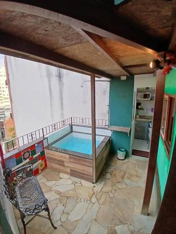 Villa pour 6 personnes, avec balcon ainsi que piscine et vue à Rio de Janeiro