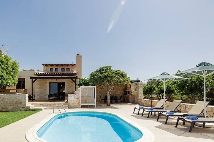 Ferienhaus für 5 Personen, mit Garten