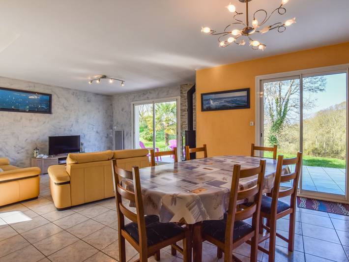 Location de vacances pour 6 personnes, avec terrasse, animaux acceptés à Plurien - 3