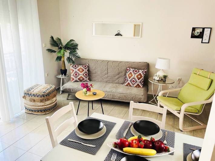 Gîte pour 3 personnes, avec balcon à La Canée - 2