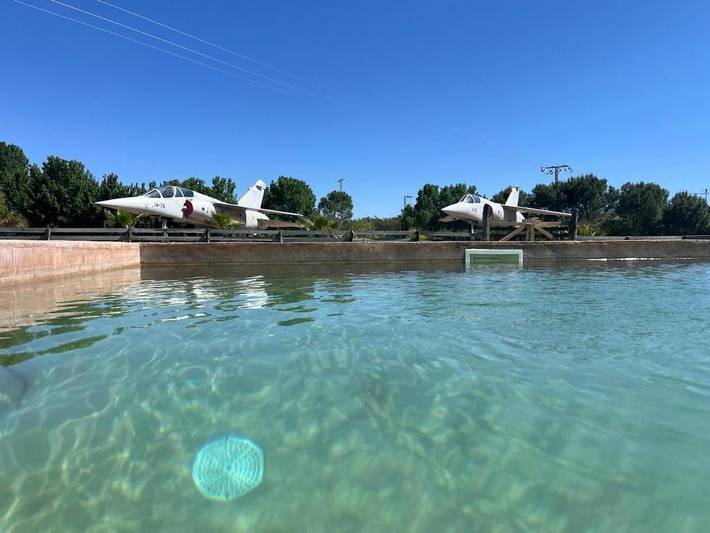 Casa rural para 3 personas, con jardín además de piscina y terraza en La Puebla de Montalbán - 3