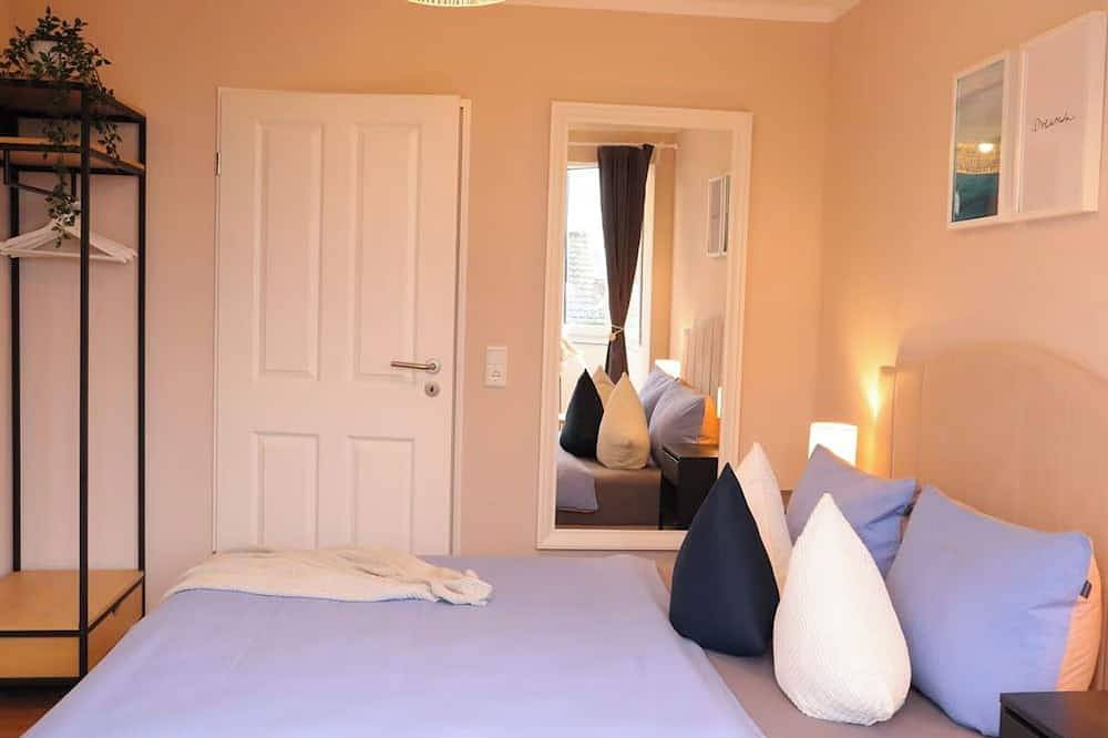 Ganze Wohnung, „Watt'n Ruh“ - Ferienwohnung am Meer mit Garten, Sauna und Hund willkommen in Cappel-Neufeld, Nordholz