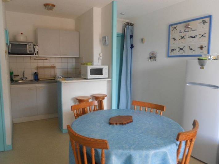 Gîte pour 5 personnes, avec terrasse, animaux acceptés dans Plage centrale (Vieux-Boucau-les-Bains) - 2