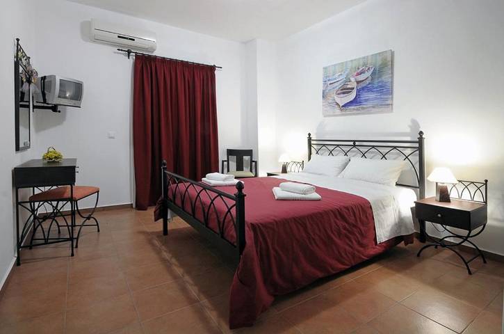 Vakantiewoning voor 2 personen, met tuin en balkon op Kythira