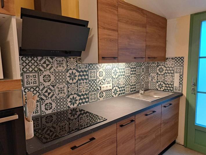 Location de vacances pour 4 personnes, avec vue ainsi que jardin et piscine à Beaumarchés - 3