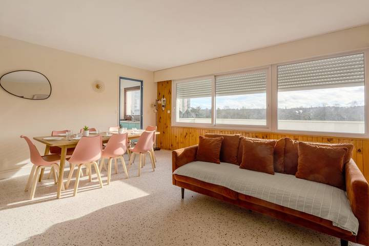 Appartement de vacances pour 8 personnes, avec Balcon dans la Sarthe - 4