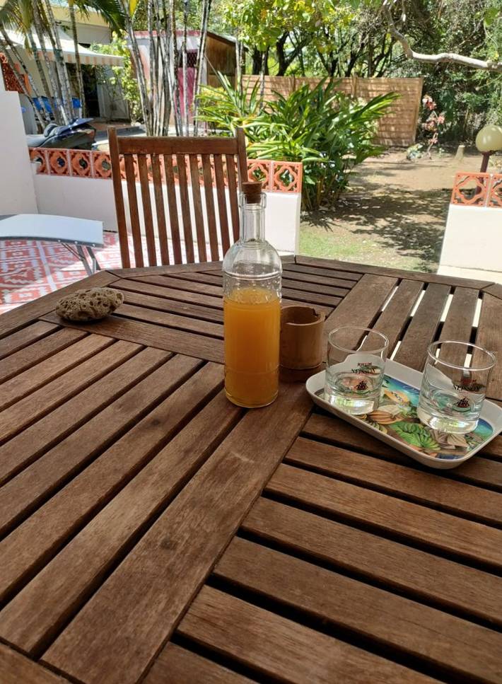 Gîte pour 2 personnes, avec terrasse et jardin à Les Trois-Îlets - 3