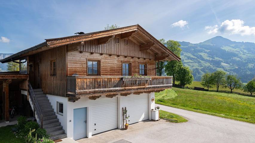 Chalet voor 7 personen, met tuin, kindvriendelijk in Hopfgarten im Brixental