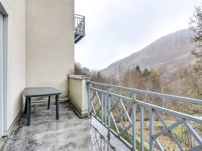 Apartamento entero, Apartamento para 6 personas con balcón y parking en Barèges in Barèges, Parque nacional de los Pirineos