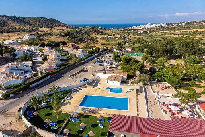 Camping für 6 Personen, mit Terrasse und Pool an der Algarve - 3