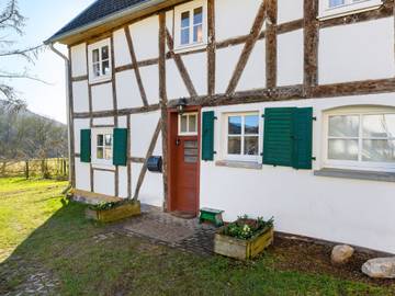 Ferienhaus für 6 Personen, mit Terrasse und Sauna, mit Haustier in Korbach
