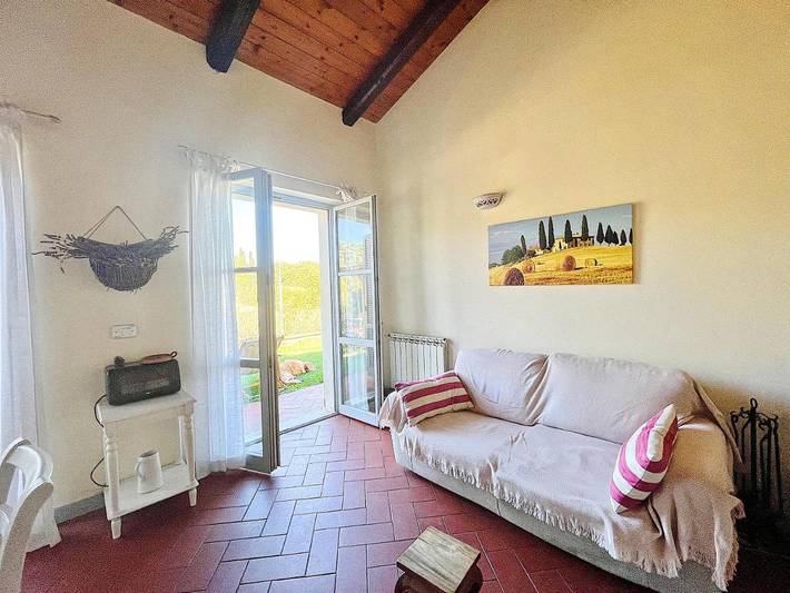 Ferienhaus für 8 Personen, mit Pool und Garten sowie Ausblick, mit Haustier - 1
