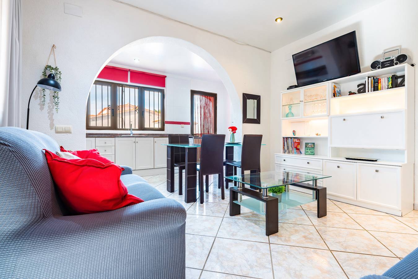 Ganze Wohnung, Ferienwohnung 'El Gecko' mit Meerblick, Wi-Fi und Klimaanlage in Alcalà de Xivert, Costa del Azahar