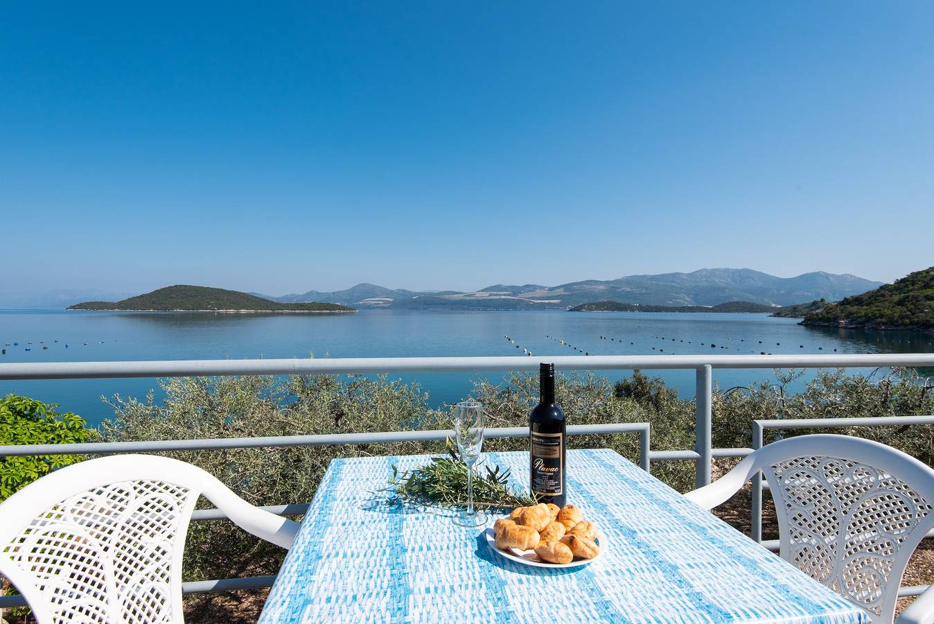 Ganze Wohnung, 1-Zimmer-Ferienwohnung am Strand Bucht Pjestata, Peljesac A-12381-a in Dubrovnik-Neretva