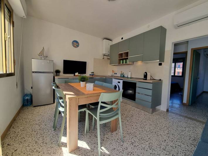 Apartamento de vacaciones para 5 personas, con balcón - 1