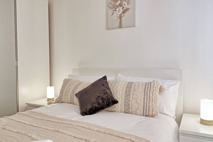 Ganze Wohnung, Cosy, peaceful, stylish 2 bedroom flat which a home away from home. in Colchester, Essex